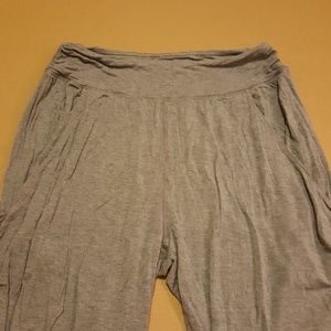 Gray Yoga/workout Pants